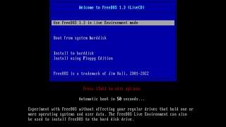 Welcome to FreeDOS 1.3