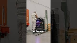 How Easy Is It to Use an Autonomous Forklift?