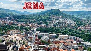 Germany Jena City - attractions, street scenery, impressions