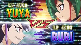 Yugioh Arc V Yuya VS Serena and Ruri Full Fight AMV