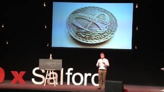 Is Giving One Pound Enough? Dave Erasmus at TEDxSalford