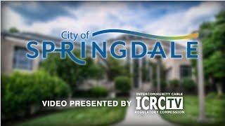 Springdale City Council 12/18/24