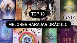 TOP 10 MEJORES BARAJAS ORÁCULO