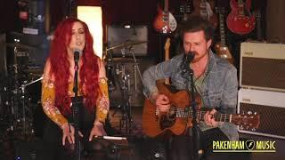 'Don't You Worry Now' Aaron Schembri Live at Pakenham Music - Feat. Rosie Conforto