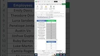 Randbetween Function | | Excel Formulas & Tricks in One Minute | #microsoftexceltutorial