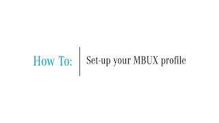 How to: Set up your MBUX profile - Mercedes-Benz South West