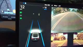 Tesla autopilot only 1 mph and still works