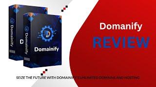 Domainify - Sell Unlimited Domain and Hosting l Domainify Review