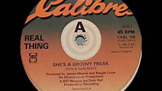 Real Thing - She's a Groovy Freak