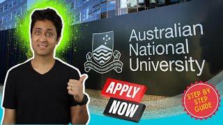 AUSTRALIAN NATIONAL UNIVERSITY with 100% Scholarship | Step By Step Guide | Academic, Life, Fee