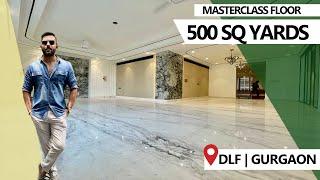 DLF - Gurgaon | 500 Gaj | 4BHK | Luxury Builder Floor | Terrace Garden