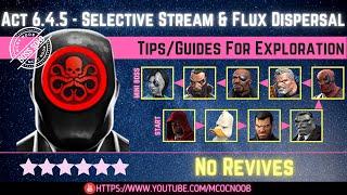 MCOC: Act 6.4.5 - Selective Stream, Flux Dispersal & Pull!  - Story quest - Tips/guides