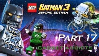 Lego Batman 3: Beyond Gotham Walkthrough || Breaking The Ice || PlayStation 4