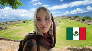 Monte Albán Pyramid & Ruins - Oaxaca, Mexico Travel Vlog