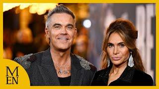 Robbie Williams' wife Ayda 'still worries' he will relapse as she issues health update