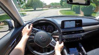 2021 Kia Telluride SX V-6 AWD - POV Test Drive (Binaural Audio)