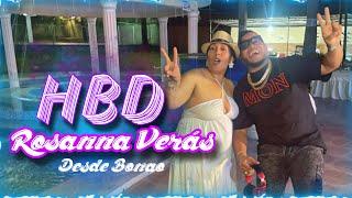 LIVE HBD ROSANNA VERAS DESDE BONAO SALSA,TIPICO,BACHATA EN VIVO  DJ JOE CATADOR