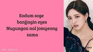 ITZY-Cheshire (Easy Lyrics)