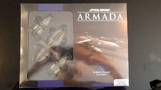 Star Wars Armada Separatist Fleet Starter Unboxing