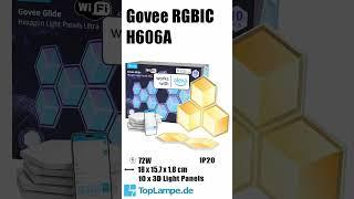 Govee Glide Hexagon Light Panels Ultra H606A