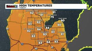First Warn 5: Thursday afternoon, Sept. 1