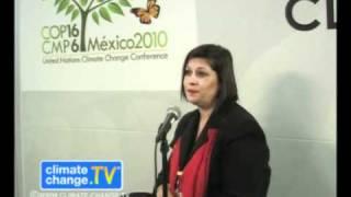 Lorena Aguilar Senior Global Gender Advisor at IUCN introduces Women in REDD+