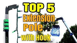 Best Extension Pole With Hook Grabber