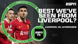 Steve Nicol says Liverpool's win over Bayer Leverkusen is their BEST of the season!  | ESPN FC