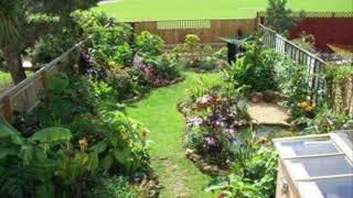 My Garden Maturing Over The Last 11Years (From Above)