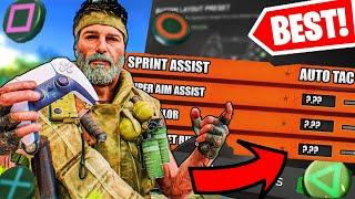 BEST Controller Settings in Warzone Black Ops 6 Season 1!  | Best PS4, PS5, Xbox Warzone Settings