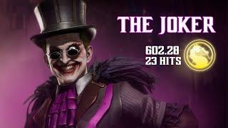 MK11: The Joker Combo