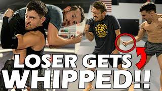 MMA Fight with HOUSTON JONES Loser Gets Whipped | Tactical Whip