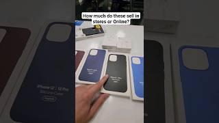 Apple iPhone Cases and Chargers How Much?