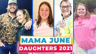 Mama June's 4 Daughters: Update 2021, Pregnancies, Marriages & More