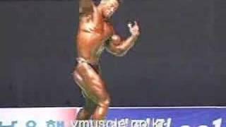 05 Korean National bodybuilding Contest(-85kg)