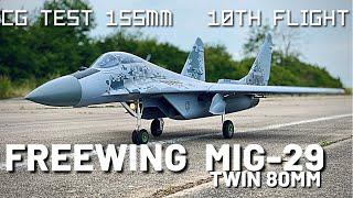 Freewing MiG-29 twin 80mm EDF Jet - 10th FLIGHT with Heavy Duty 6S 4000mAh (ENG/FRA) 4K