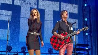 Roxette 2.0 at Margaret court arena Melbourne