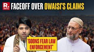 BJP Hits Back At Asaduddin Owaisi Says, 'Goons Fear Law Enforcement'