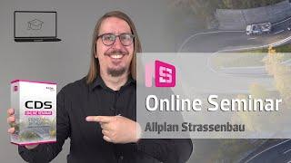 CDS Onlineseminar Allplan Strassenbau