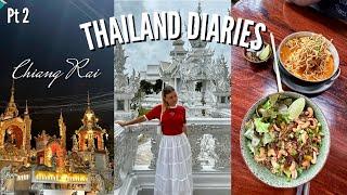 THAILAND DIARIES - Part 2: Chiang Rai, White Temple,  Streetfood // Jojoslife