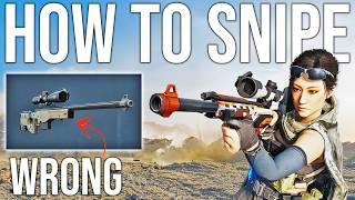 Delta Force SNIPER GUIDE (Avoid these MISTAKES!)