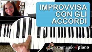 COME IMPROVVISARE al PIANOFORTE: TUTORIAL FACILISSIMO