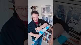 unboxing a real Last Samurai Katana