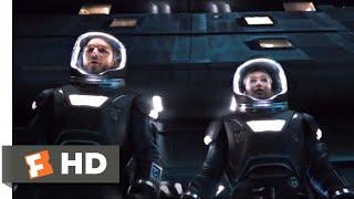 Passengers (2016) - Space Date Scene (4/10) | Movieclips