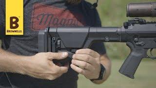 The Magpul PRS GEN3 AR15 / M16 Stock