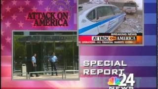 Archive video: 9/11 attacks local coverage on WNWO (NBC24)