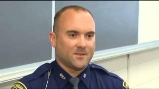 Upper Peninsula native as a State Trooper
