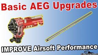 Easy Airsoft AEG Upgrades for Better Range n Accuracy #airsoft #airsoftvideo