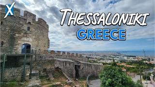 Thessaloniki Greece’s Second-Biggest City | Travel Diary 19 (4K)