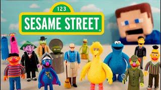 Sesame Street Super7 Vintage Muppet Reaction figures ALL FIGURES!! 2024